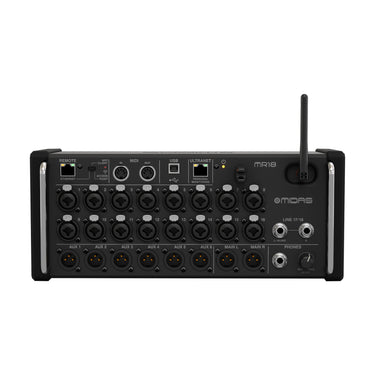 Mezcladora Midas Mr18 Consola Digital 18 Canales Wifi Rack